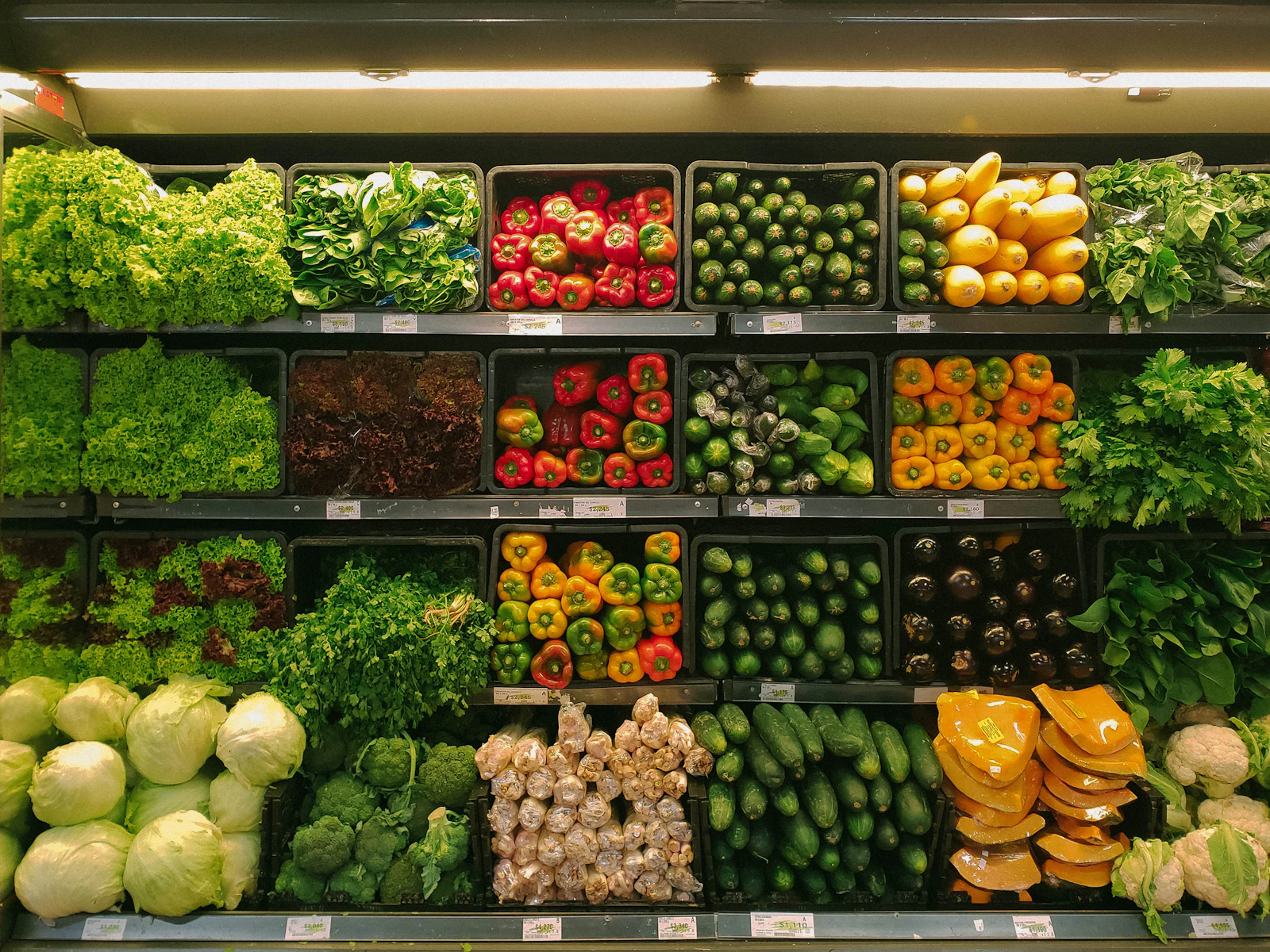 Fresh grocery produce